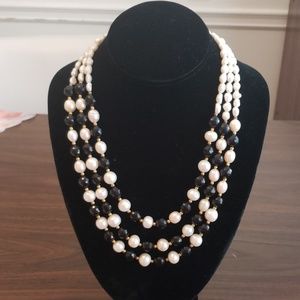 Nekles  with and black